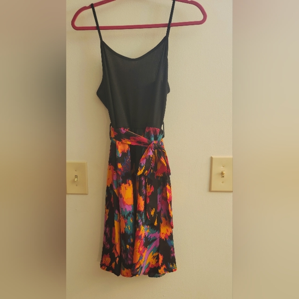 Brenda's size Large multi-color sun dress